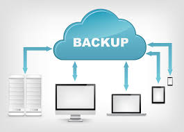 Imagem mostrando uma estrutura de backup de dados