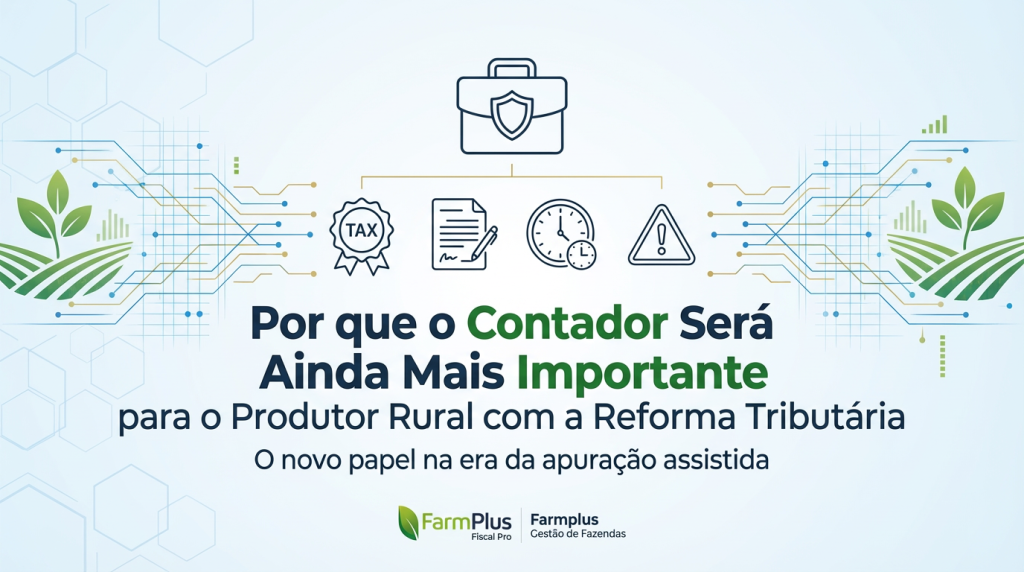 contador produtor rural reforma tributária